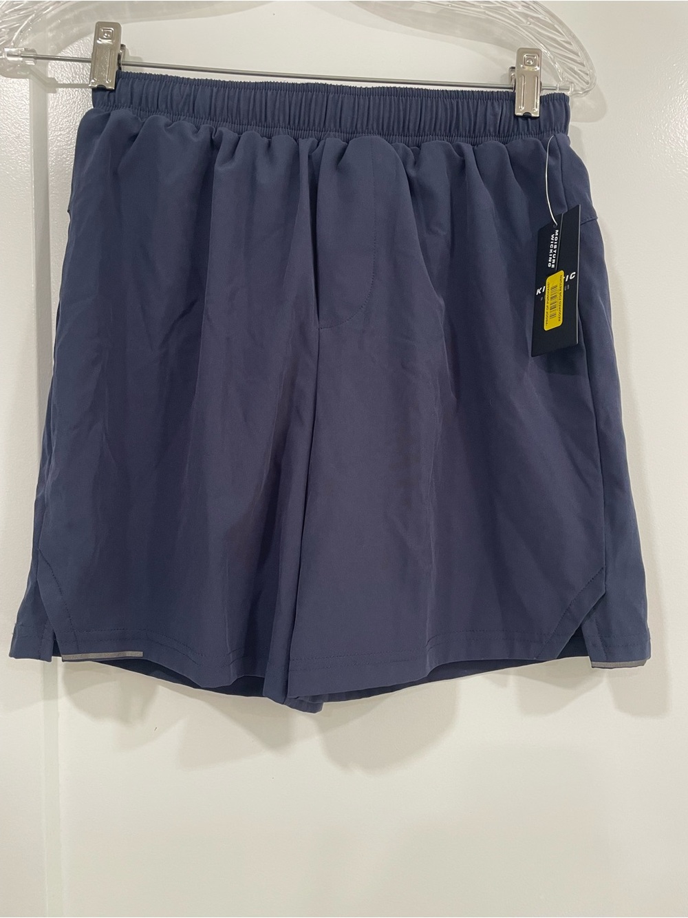 Kinetic Dillard’s Navy Athletic Shorts - Performance Stretch moisture wicking